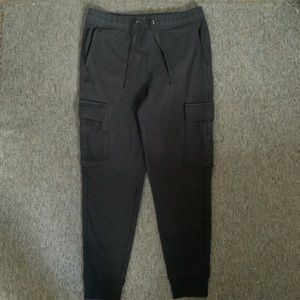 NWT GAP black pants sweatpants
